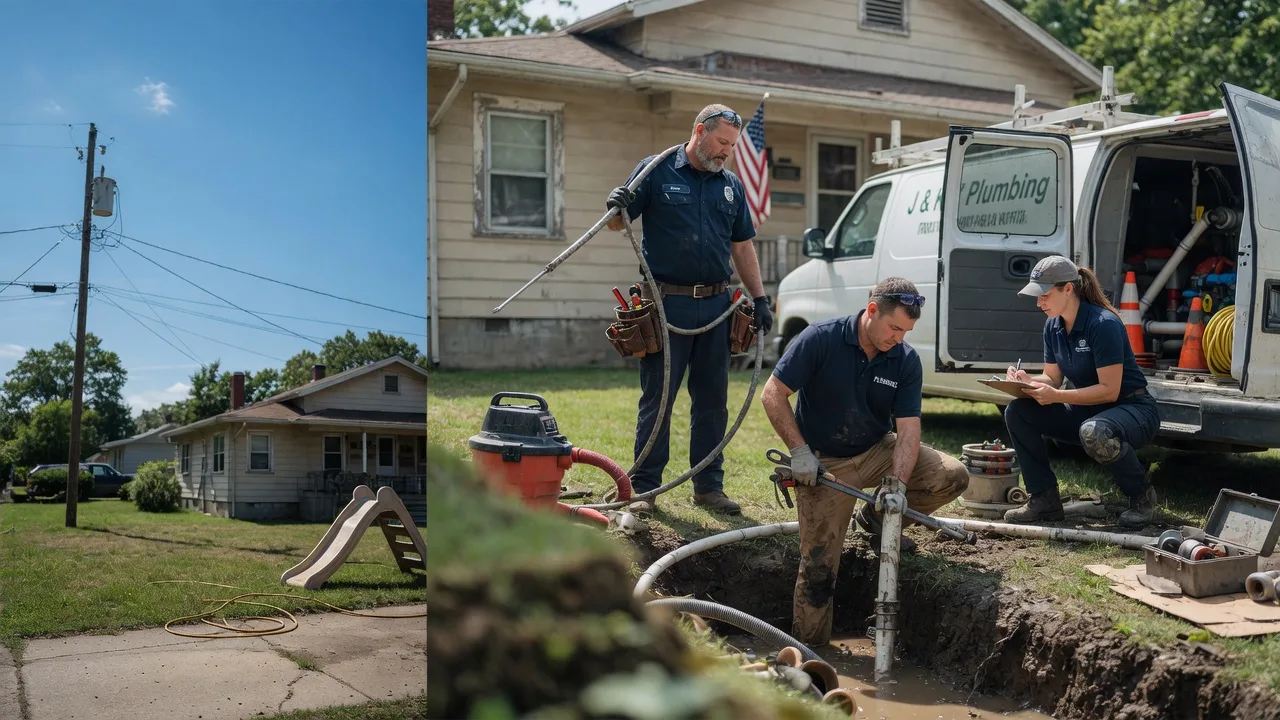 Drain Cleaning in Perkins, OK near me